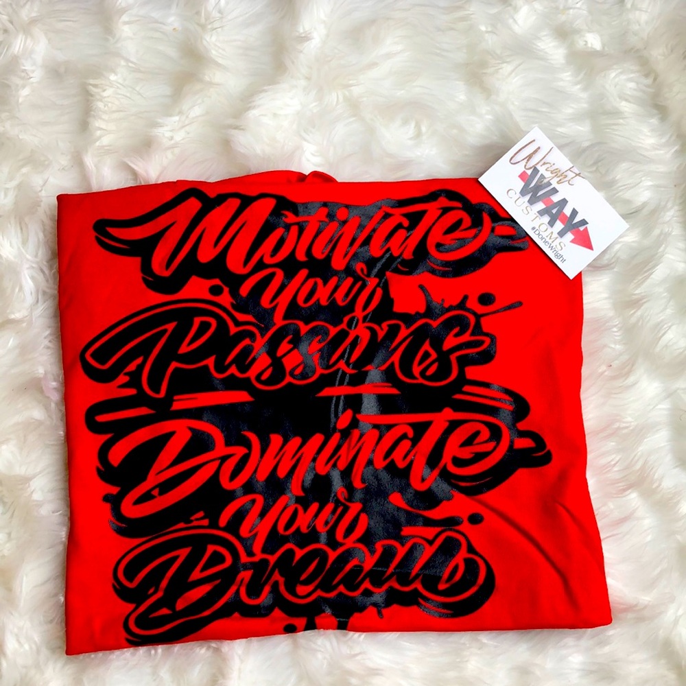 Morivation Tee!!
